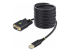 1P10FFCN-USB-SERIAL - StarTech.com 10ft (3m) USB to Null Modem Serial Adapter Cable, Interchangeable DB9 Screws/Nuts, COM Retention, USB-A to RS232, FTDI, Level-4 ESD Protection, Windows/macOS/ChromeOS/Linux - Right-angle