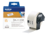 DK11208 - Brother DK-11208 - Black on white - Right-angle