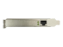 ST2GPEX - StarTech.com 1 Port PCIe Network Card - Left side