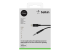 AV10172BT03-BLK - Belkin - Lightning to headphone jack cable - Front