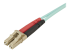450FBLCLC2 - StarTech.com Aqua OM4 Duplex Multimode Fiber - Right-angle