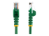 45PAT1MGN - Startech 1m Green Cat5e / Cat 5 Snagless Patch Cable - Front