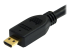 HDADMM50CM - Startech 0.5m High Speed HDMI Cable with Ethernet HDMI to HDMI Micro - Close up