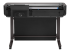 5HB10D#B19 - HP DesignJet T650 - large-format printer - Back