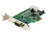 PEX1S553LP - StarTech.com 1 Port Low Profile Native RS232 PCI Express Serial Card with 16550 UART (PEX1S553LP) - Right-angle