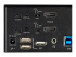 SV231DHU34K6 - StarTech.com 2 Port Dual Monitor HDMI KVM Switch, 4K 60Hz Ultra HD HDR, Desktop 4K HDMI 2.0 KVM Switch with 2 Port USB 3.0 Hub (5Gbps) & 4x USB 2.0 HID Port, Audio, Hotkey Switching, TAA - Close up
