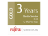 U3-GOLD-LVP - Fujitsu Scanner Service Program 3 Year Gold Service Plan for Fujitsu Low-Volume Production Scanners - Front