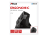 23731 - Trust Voxx - Vertical mouse - Front