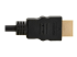 P568-006 - Eaton Tripp Lite Series High-Speed HDMI to HDMI Cable, Digital Video with Audio, UHD 4K, Black, 6 ft. (1.83 m) - Close up