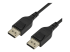 DP14MM2M - StarTech.com 6ft/2m VESA Certified DisplayPort 1.4 Cable, 8K 60Hz HBR3 HDR, Super UHD DisplayPort to DisplayPort Monitor Cord, Ultra HD 4K 120Hz DP 1.4 Slim Video Cable M/M DP Connectors - Close up