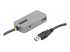 U01043-USB-EXTENDER - StarTech.com USB Extender Hub, 10m USB 3.0 Extension Cable with 4-Port USB Hub, Active/Bus Powered USB Repeater Cable, Optional 20W Power Supply Included - Back