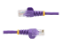 45PAT10MPL - StarTech.com 10m Purple Cat5e / Cat 5 Snagless Ethernet Patch Cable 10 m - Multi-angle