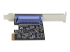 PEX1P2 - StarTech.com 1-Port Parallel PCIe Card, PCI Express to Parallel DB25 LPT Adapter Card, Desktop Expansion Controller for Printer, SPP/ECP - Back