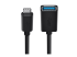 F2CU036BTBLK - Belkin 3.0 USB-C to USB-A Adapter - Front