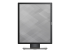 DELL-P1917SE - Dell P1917S - LED monitor - Front