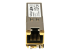 SFP1000TXST - StarTech.com MSA Uncoded Compatible SFP Module, 1000BASE-TX, SFP to RJ45 (Copper) Cat6/Cat5e, 1GE Gigabit Ethernet SFP, RJ-45 (Copper) 100m, 1Gbps/1000Mbps Mini GBIC Transceiver SFP Module - Left side