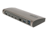 TB4CDOCKUE - StarTech.com Thunderbolt 4 Dock, 96W Power Delivery, Single 8K/Dual Monitor 4K 60Hz, 3xTB4/USB4 ports, 4xUSB-A, SD, GbE, Thunderbolt 4 Docking Station for Windows or TB3 MacBook, 0.8m - Back