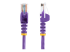 45PAT10MPL - StarTech.com 10m Purple Cat5e / Cat 5 Snagless Ethernet Patch Cable 10 m - Front