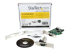 PEX2S553LP - StarTech.com 2 Port Low Profile Native RS232 PCI Express Serial Card with 16550 UART - Front