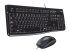 920-002540 - Logitech Desktop MK120 - Left-angle