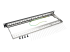 N062-024-KJ-SH - Eaton Tripp Lite Series 24-Port 1U Rack-Mount Shielded Blank Keystone/Multimedia Patch Panel, RJ45 Ethernet, USB, HDMI, Cat5e/6 - Front