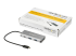 HB31C3A1CPD3 - StarTech.com 4 Port USB C Hub (10Gbps) to 3x USB-A & 1x USB-C, 100W Power Delivery Passthrough Charging, Compact/Portable USB 3.1 Gen 2/USB 3.2 Gen 2 Type C Laptop Adapter, Works w/ TB3 - Left-angle