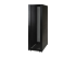 SR45UB - Eaton Tripp Lite Series 45U Rack Enclosure Server Cabinet Doors & Sides 3000lb Capacity - Right-angle