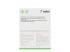 F4U021BT - Belkin Travel - Hub - 4 x USB 2.0 - Back