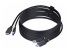 HU12210-KVM-CABLE - StarTech.com 10ft (3m) HDMI and USB 5Gbps KVM Cable - Right-angle