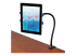 ARMTBLTUGN - StarTech.com Gooseneck Tablet Holder - Right-angle