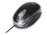 BDM02UF - Urban Factory Cristal Mouse Optical USB 2.0, 800dpi, Internal Light, Black - Left-angle