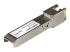 SFPC1110 - StarTech.com Cisco SFP-GE-T Compatible SFP Module, 1000BASE-T, SFP to RJ45 Cat6/Cat5e, 10/100/1000 Mbps, RJ-45 (Copper) 100m, Cisco IE3400, IE3300, IE3200, 1000MbE Mini GBIC Transceiver - Top