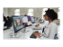 6PA50E9#ABU - HP E24d G4 - LED monitor - Left-angle