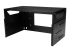 WALLSHELF4U - Startech 4U Open Frame Wall Mount Network Rack w/ Built in Shelf - Bottom