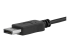 CDP2DPMM1MB - StarTech 3ft/1m USB C to DisplayPort 1.2 Cable 4K 60Hz, USB-C to DisplayPort Adapter Cable HBR2, USB Type-C DP Alt Mode to DP Monitor Video Cable, Compatible with Thunderbolt 3, Black - Close up