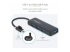 H5C4A-USB-HUB - Startech 4-Port USB-C Hub, 5Gbps, USB-C to 4x USB-A, Bus Powered - 