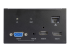 MOD4AVHD - StarTech.com Audio / Video Module for Conference Table Connectivity Box - Back