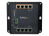 IES81GPOEW - StarTech.com Industrial 8 Port Gigabit PoE Switch, 4 x PoE+ 30W, Power Over Ethernet, Hardened GbE Layer/L2 Managed Switch, Rugged High Power Gigabit Network Switch IP-30/-40C to +75C - Top