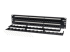 N052-048 - Eaton Tripp Lite Series 48-Port Cat5e Cat5 Rackmount Patch Panel 568B 110 Punch 2URM TAA - Right-angle