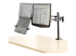 8041701 - Fellowes Professional Series Depth Adjustable Dual Monitor Arm - Right-angle