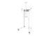 FL55-875WH1 - Neomounts FL55-875WH1 - Right-angle