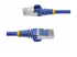 NLBL-1M-CAT8-PATCH - StarTech.com 1m Blue CAT8 Ethernet Cable, Snagless, S/FTP, 25G/40G - Multi-angle