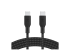 CAB014BT2MBK - Belkin BoostCharge - USB cable - Front