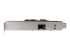 PEX1000SFP2 - Startech PCI Express Gigabit Ethernet Fiber Network Card w/ Open SFP - Left side