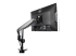 ARMPIVOTE2 - StarTech.com Desk Mount Monitor Arm for Single VESA Display up to 32" or 49" Ultrawide 8kg/17.6lb, Full Motion Articulating & Height Adjustable w/ Cable Management, C-Clamp, Grommet Mount - Back