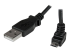 USBAUB2MU - StarTech 2m Micro USB Cable Cord - Right-angle