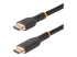 RH2A-7M-HDMI-CABLE - StarTech.com 7m (23ft) Active HDMI Cable w/ Ethernet - Right-angle