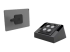 341BVHBMM01 - Compulocks Universal Tablet Magnetic AV Conference Room Capsule - Right-angle