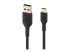 CAB002BT3MBK - Belkin BoostCharge - USB cable - Right-angle