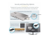 132UE-TB4USB4DOCK - Startech Thunderbolt 4 Multi-Display Docking Station, Quad/Triple/Dual Monitor Dock, 2x HDMI/2x DisplayPort, 7x USB Hub, 2.5 Gigabit Ethernet, 98W Power Delivery, for Windows/MacBook - Right-angle